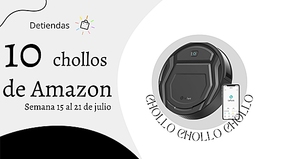Ya están aquí los 10 chollazos de la semana de Amazon  ¡Feliz viernes de chollos!