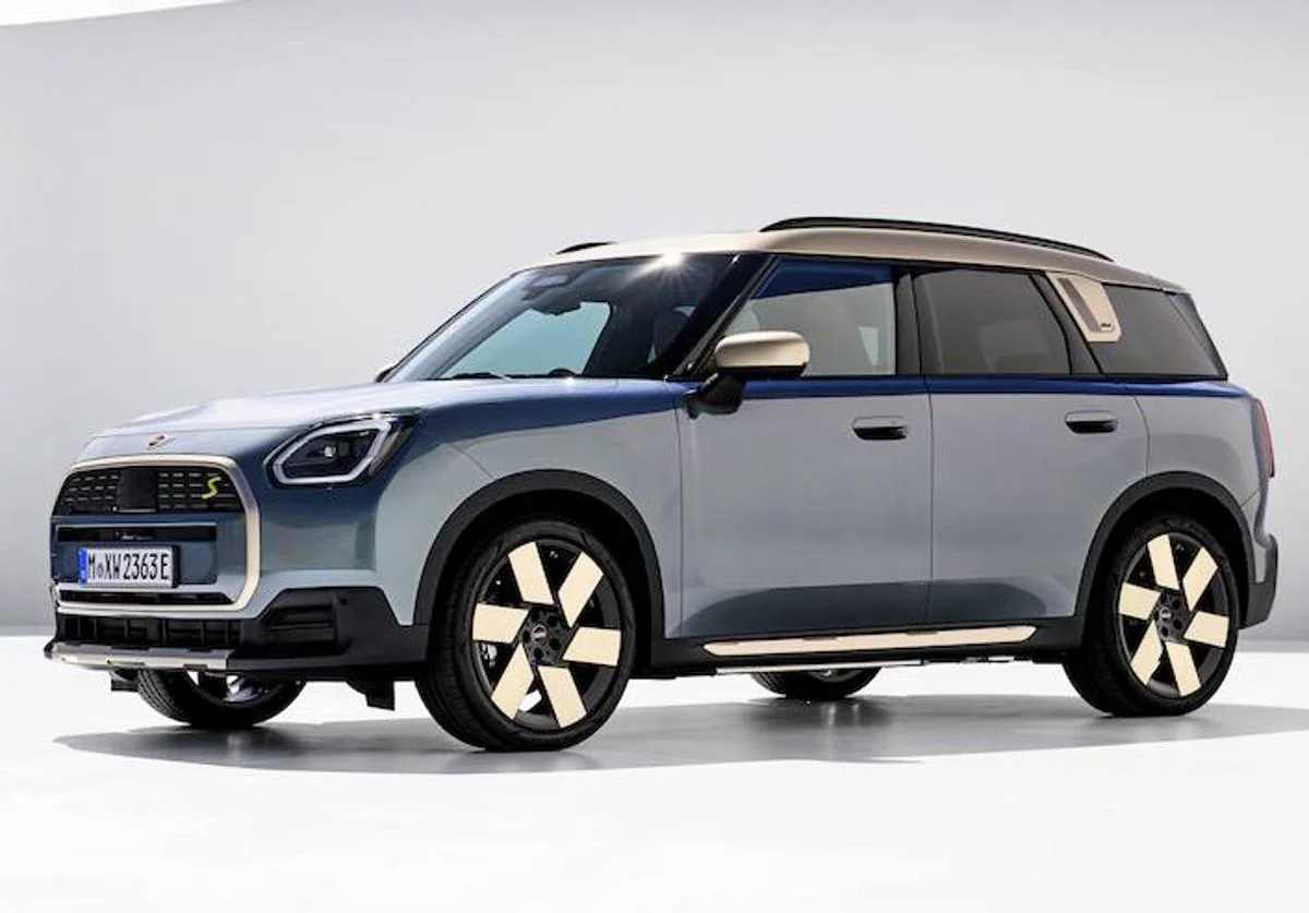 Nuevo MINI Countryman 2024.