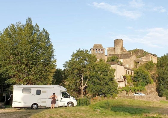 Ruta en autocaravana en verano