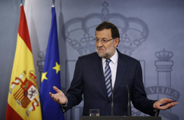 El expresidente del Gobierno, Mariano Rajoy