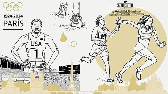 Los Juegos de París y 'Carros de Fuego': así ha cambiado el atletismo de velocidad en 100 años