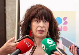 La ministra de Igualdad, Ana Redondo