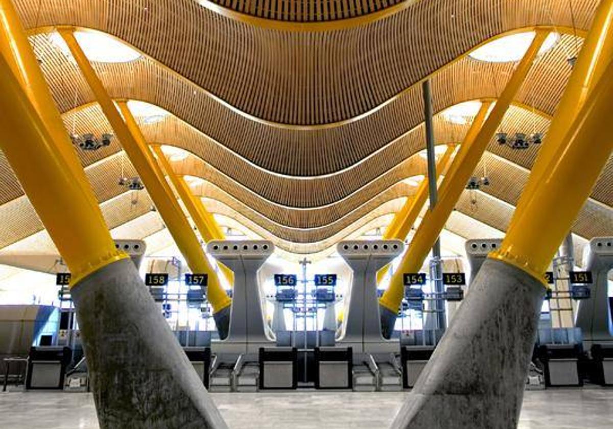 Aeropuerto de Madrid-Barajas