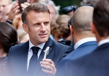 Macron pide «una tregua política» durante los Juegos Olímpicos