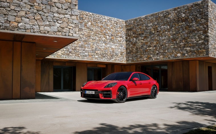 Imagen principal - Panamera GTS 