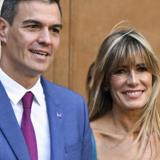 Begoña Gómez y Pedro Sánchez.