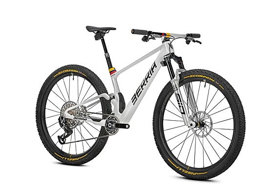 La bicicleta que va a los Juegos Olímpicos