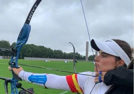 Elia Canales, olímpica en los Juegos de París 2024.