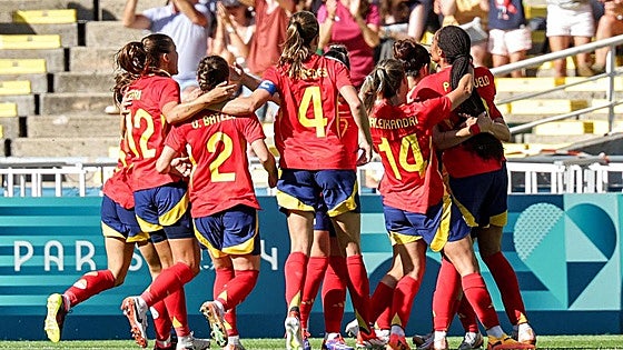 Juegos Olímpicos, en directo | España - Japón