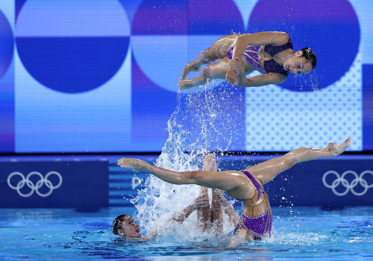 Las acrobacias de España para hacer medalla en Saint Denis