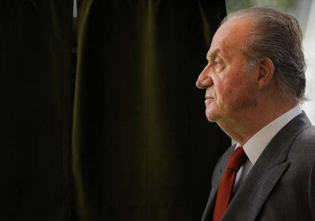 El rey Juan Carlos I.