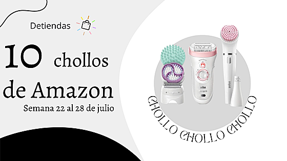 Como cada viernes, aquí llega la selección más esperada. ¡Los 10 chollos más populares de Amazon!