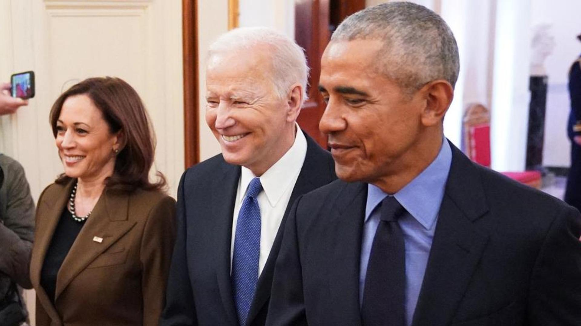 Obama, Kamala Harris'in adaylığına uzun zamandır beklediği desteği doğruladı