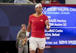 Rafa Nadal disipa las dudas y jugará el torneo individual de los Juegos Olímpicos