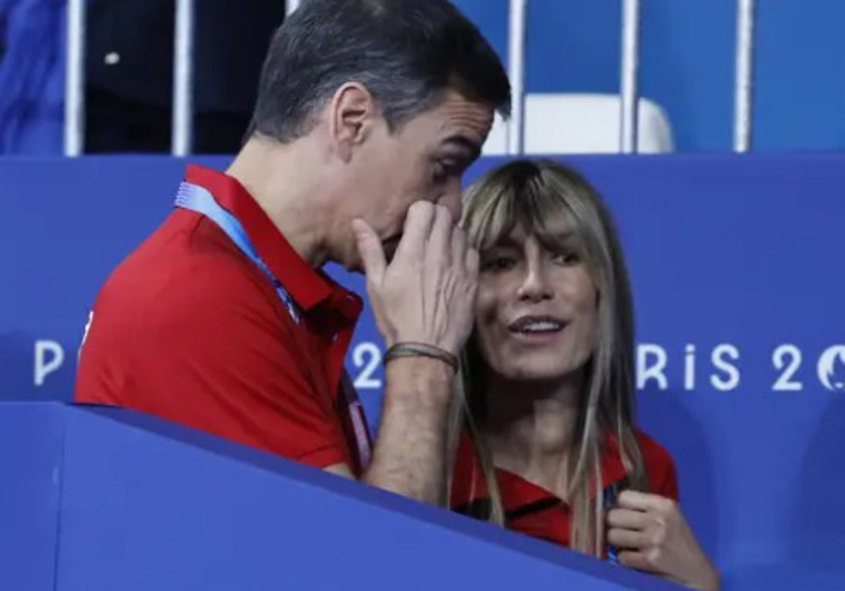 Pedro Sánchez y Begoña Gómez este fin de semana en París en los Juegos Olímpicos