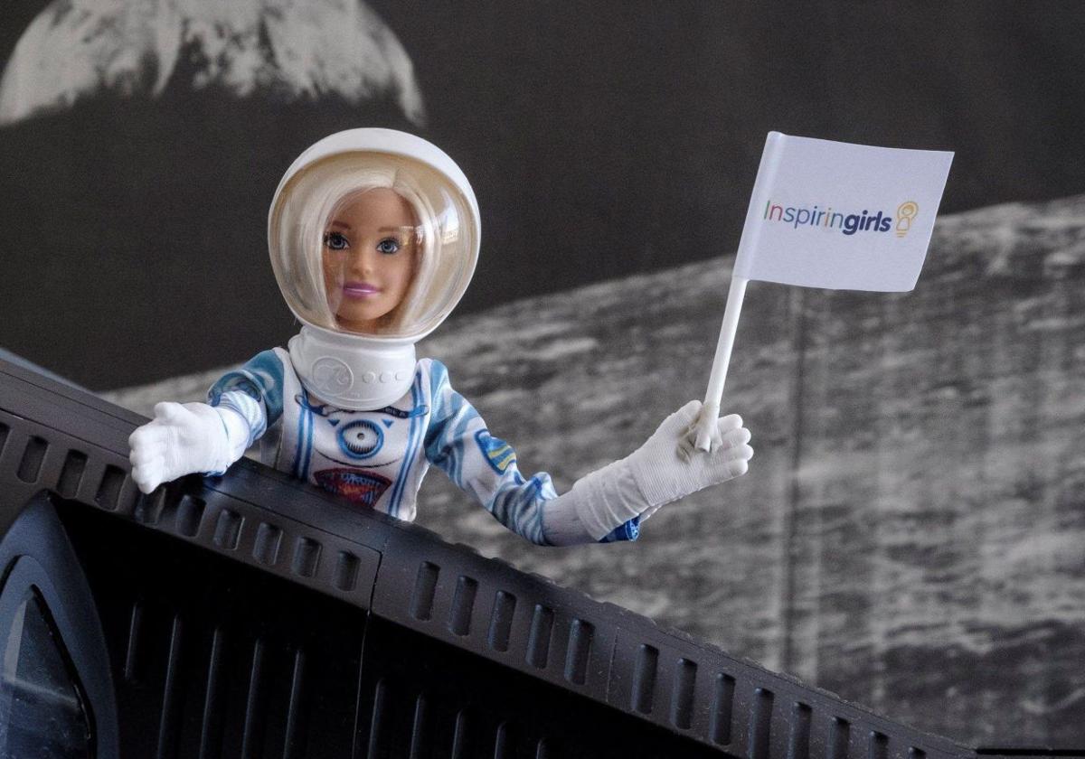 Edición de Barbie astronauta.