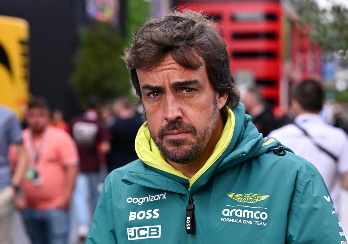 Fernando Alonso.