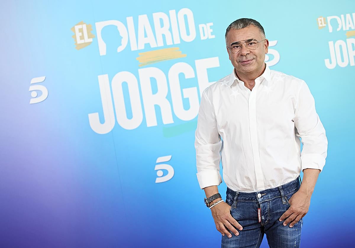 Jorge Javier Opens His Diary on Telecinco: "I Advocate for Author-Driven Shows"