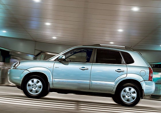 Primera generación del Hyundai Tucson