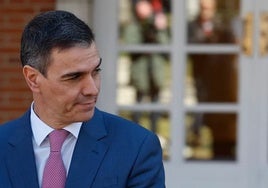 Pedro Sánchez.