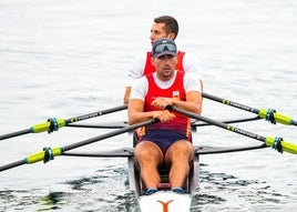 Aleix García y Rodrigo Conde.