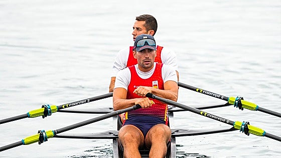 Rodrigo Conde y Aleix García, de una renuncia por peso en Tokio, a una final en París