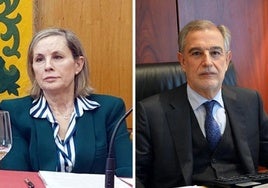 Pilar Teso y Pablo Lucas.