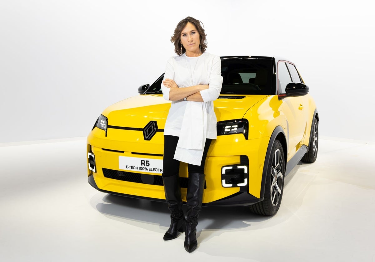 La jefa de Diseño de los segmentos A y B de Renault, Paula Fabregat.