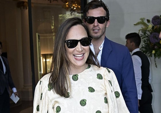 Tamara Falcó e Íñigo Onieva.