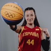 Gracia Alonso de Armiño: «Estar en los Juegos es un regalo que me ha hecho el baloncesto»