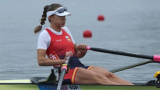 «Al remar de espaldas, la cabeza tiene que estar muy fuerte para concentrarte»
