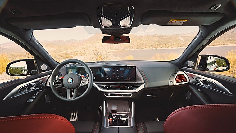 Xm Label Interior BMW XM Label Red, el BMW más potente de la historia | Canarias7