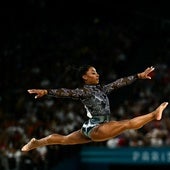 El espectacular maillot de Simone Biles con más de 6.000 cristales Swarovski