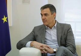 Pedro Sánchez.