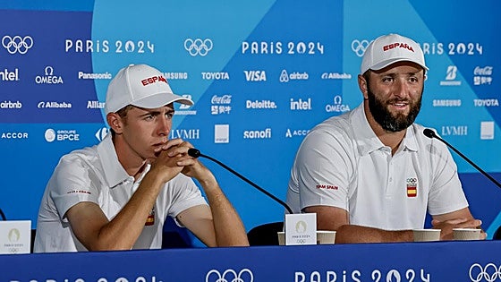 Rahm y Puig: «Una medalla está a la altura de los grand slams»