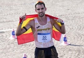 ¡Álvaro Martín, bronce en marcha!