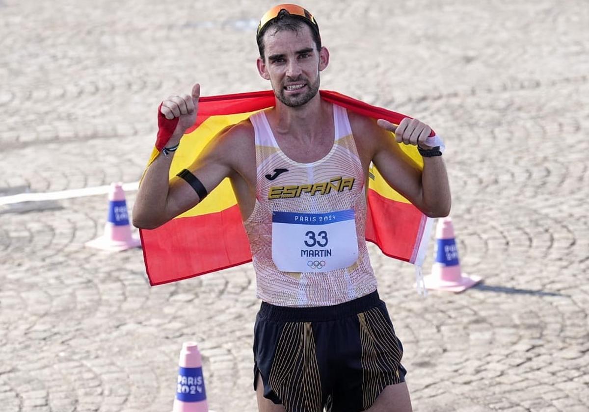 ¡Álvaro Martín, bronce en marcha!