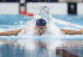 Marchand protagonizó una remontada memorable para ganar los 200m mariposa.