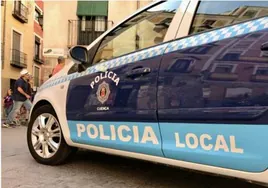 Policía local de Cuenca.