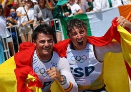 Diego Botín y Florian Trittel.