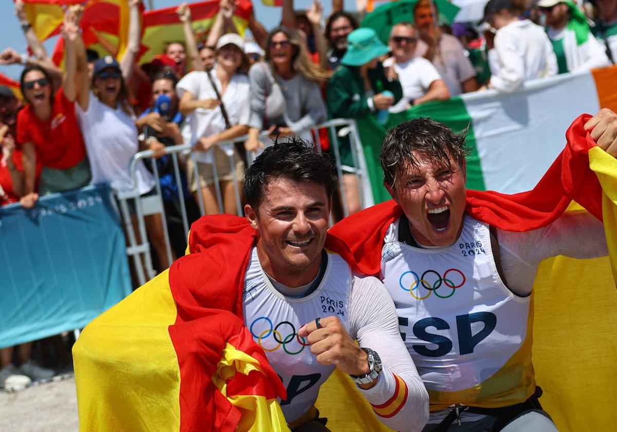 Diego Botín y Florian Trittel.