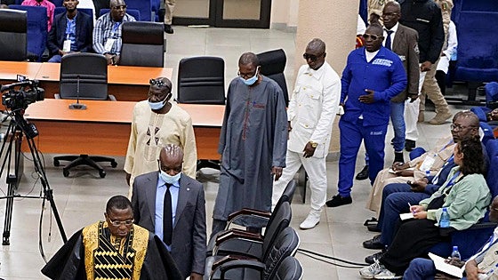 El instigador de la masacre de Conakry es condenado a 20 años de cárcel
