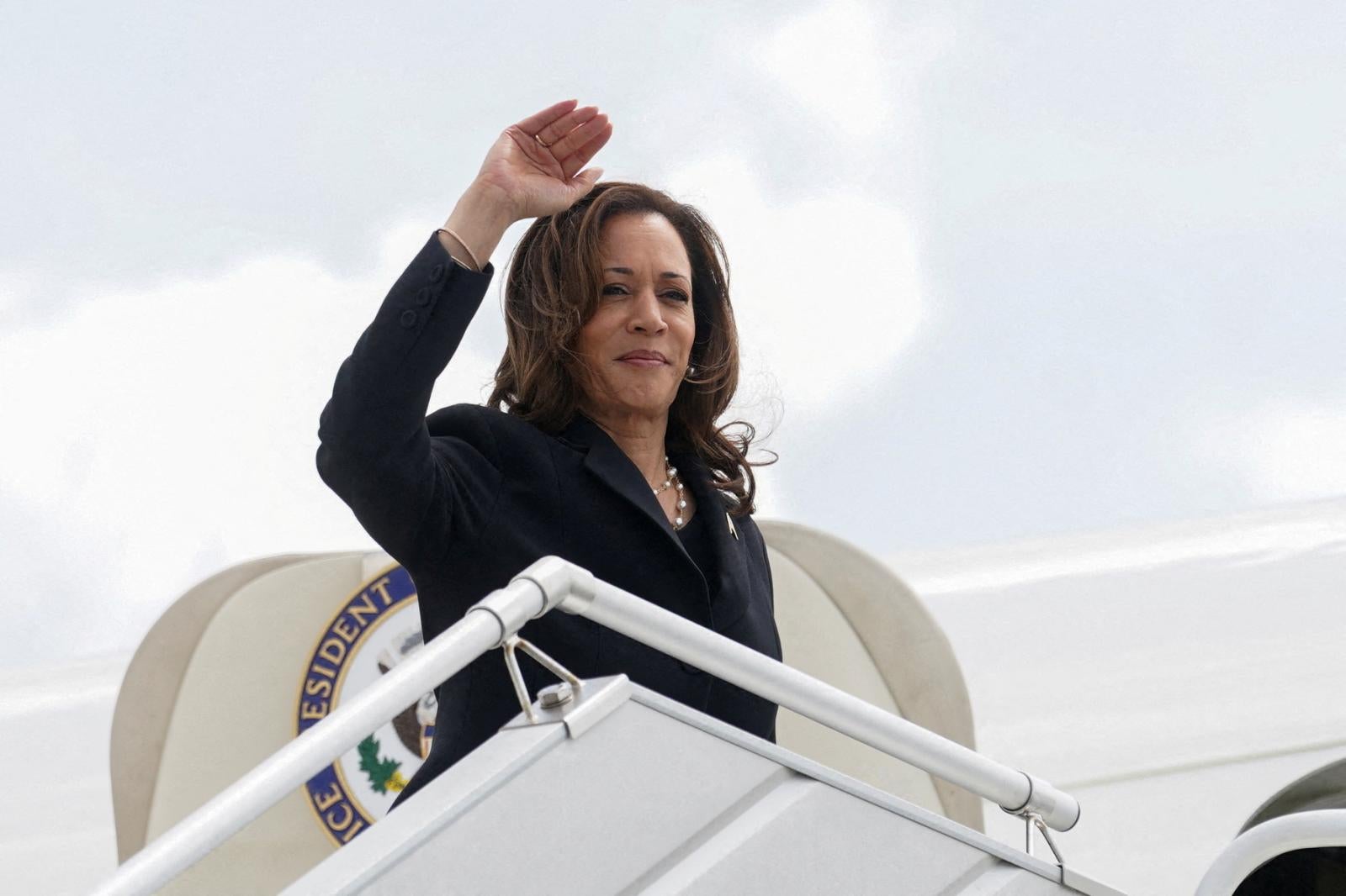 Kamala Harris continúa con los actos de campaña por todo el país.