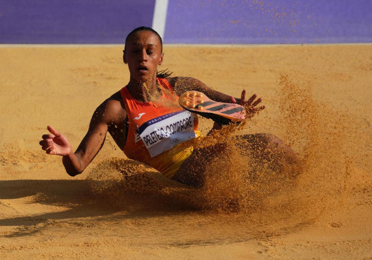 Peleteiro, en la pista de París.