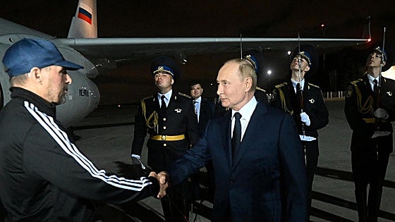 Conmoción en Alemania por la liberación de un sicario de Putin en el intercambio