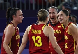 El basket 3x3, a un paso de las semifinales tras ganar en la prórroga a Canadá