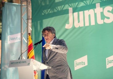 Puigdemont blande su vuelta y detención como última bala para frustrar la investidura «españolista» de Illa