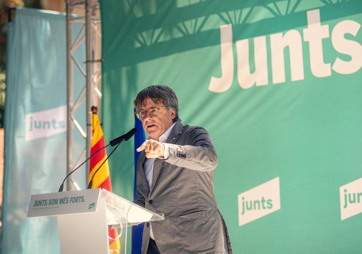 Puigdemont.