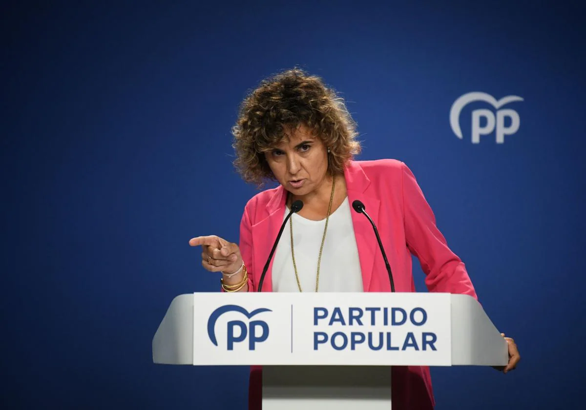 Dolors Montserrat, portavoz del PP en el Parlamento europeo.