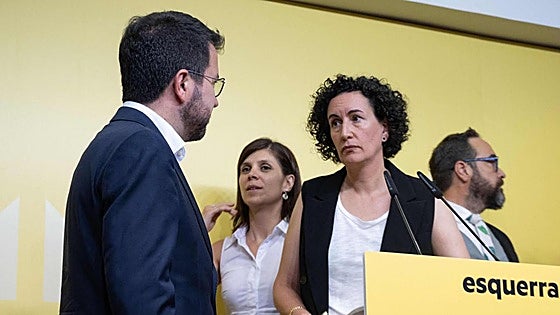 Illa salva el obstáculo de las juventudes de ERC, que avalan su investidura